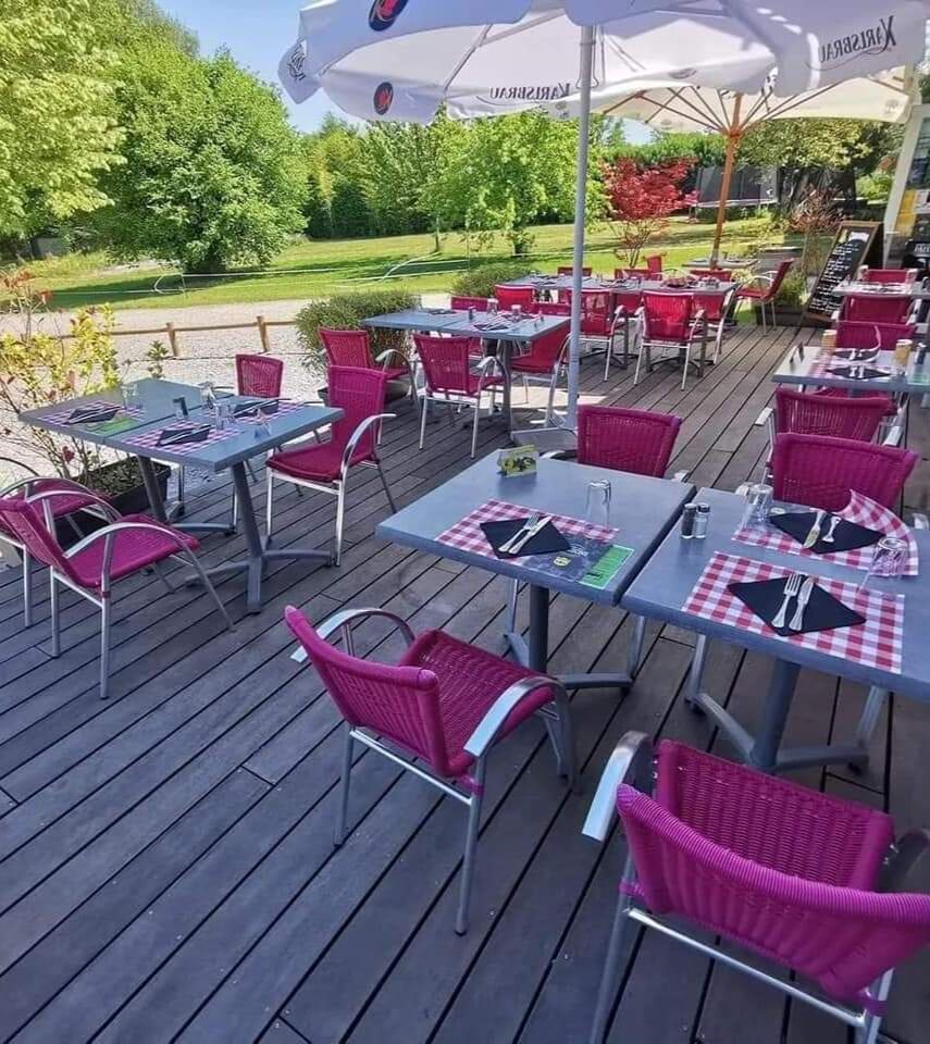 Une de nos terrasses