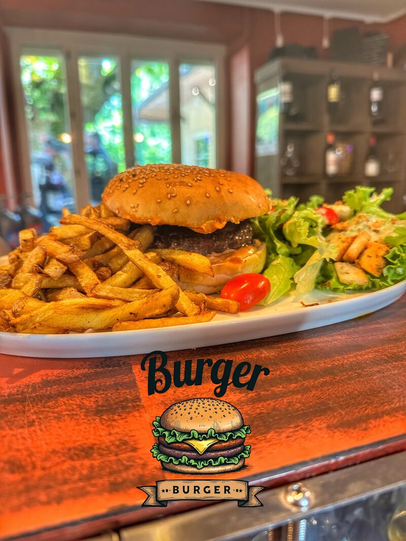 Burger de la cascade