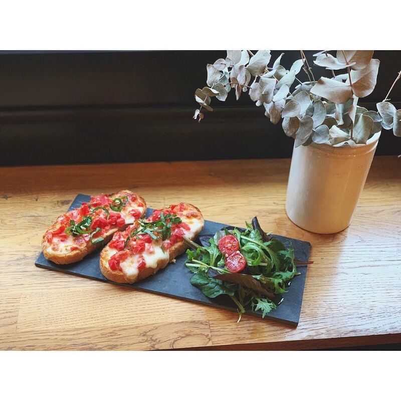 Les tartines selon la saison différentes recettes...