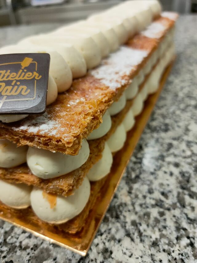 MILLE FEUILLE GEANT 