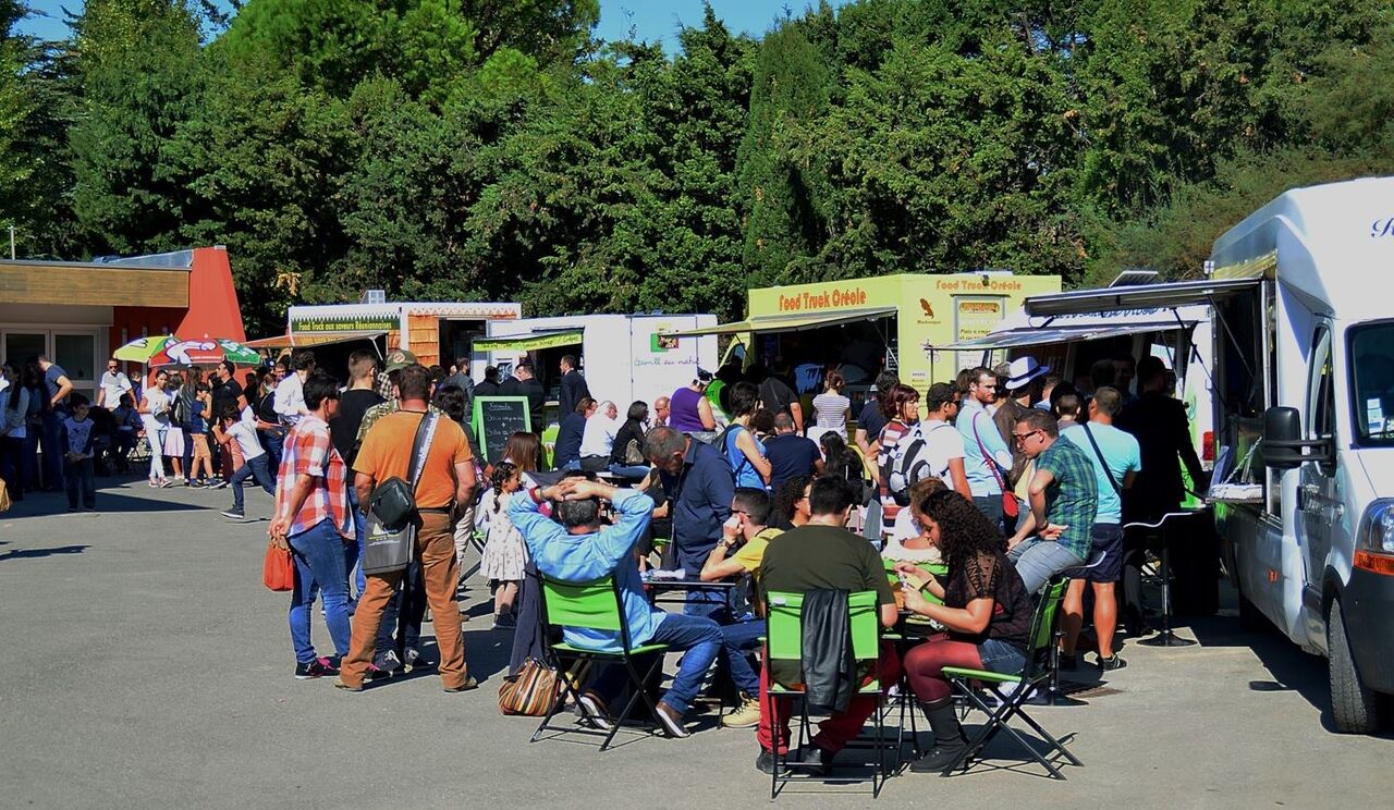 Festival des Foodtrucks à Avignon en 2016 !!!!