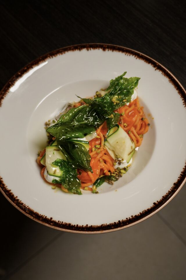 Spaghetti alla ricotta