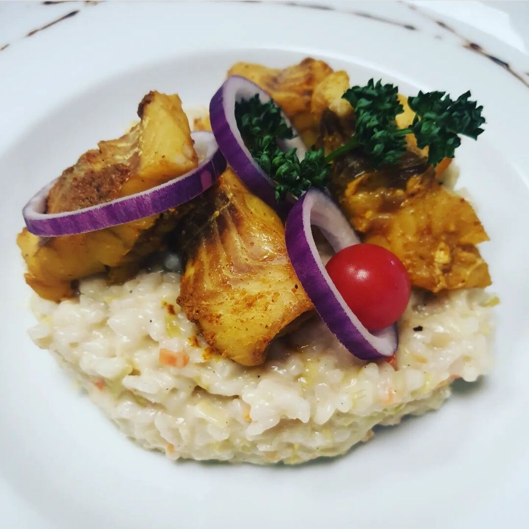 risotto cremeux 