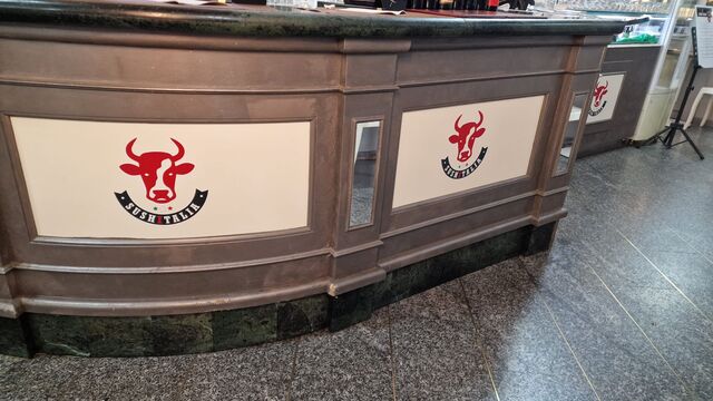 Decorazioni del bancone 