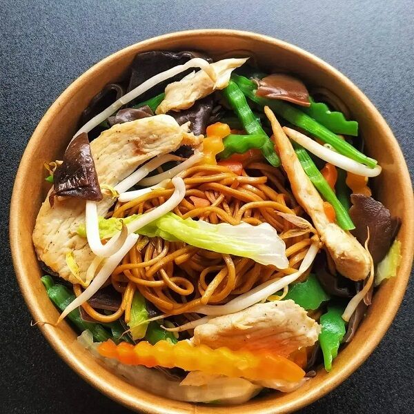 Nouilles sautées - 13€