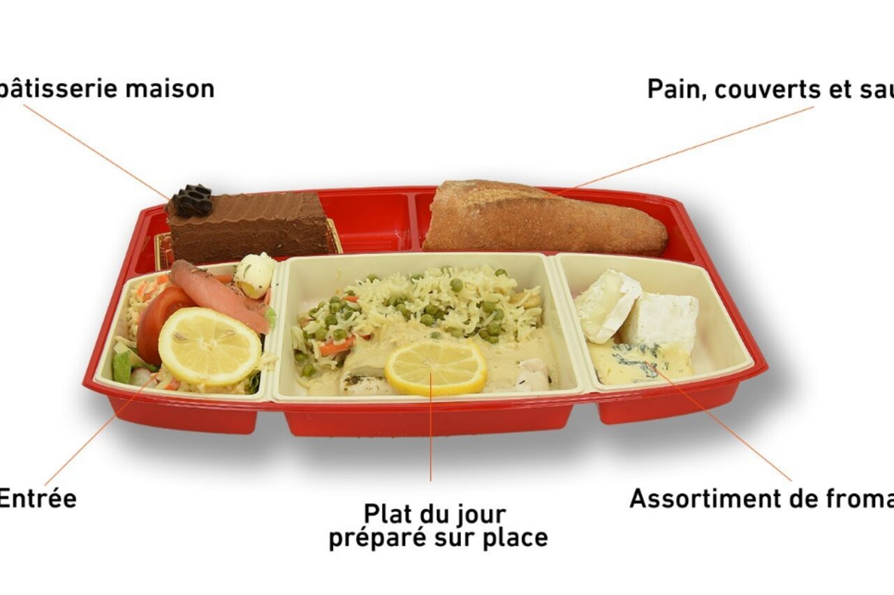 Restauration à emporter