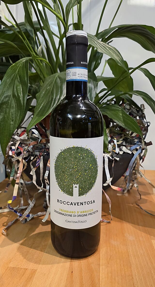 Roccaventosa Trebbiano d´Abruzzo