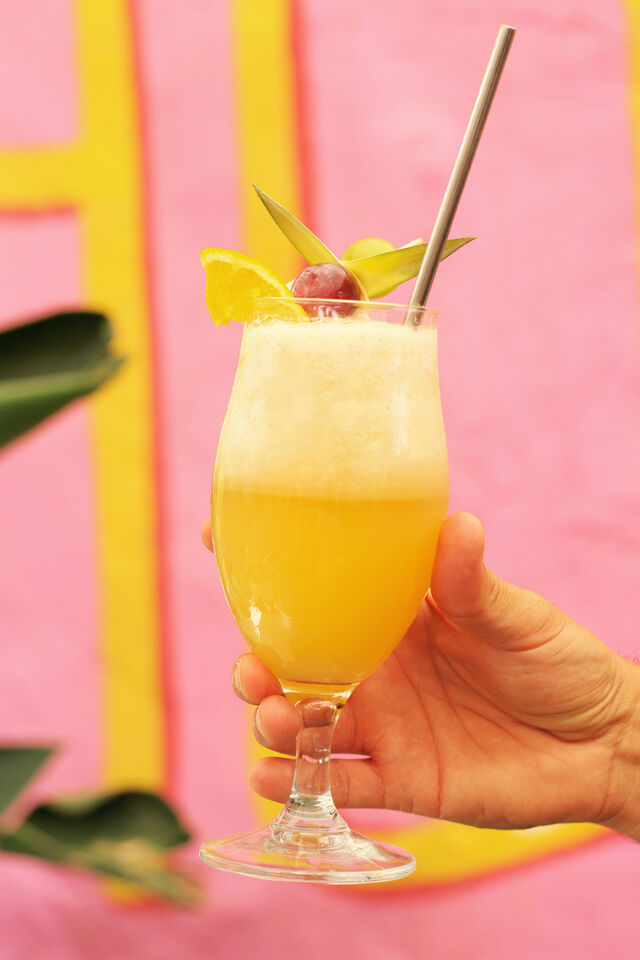 Zumo natural de Mango y Maracuyá