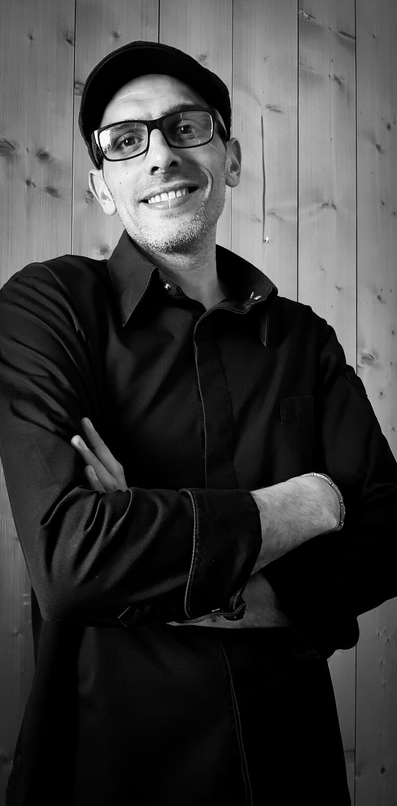 Le Chef de cuisine Eric BOUCIF // Du Verre à l'Assiette ,,,,,,,