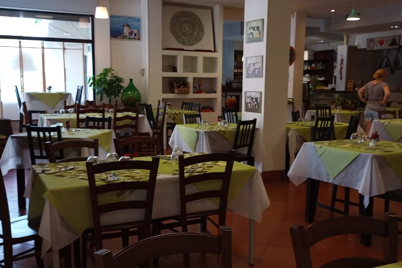 L'interno del locale