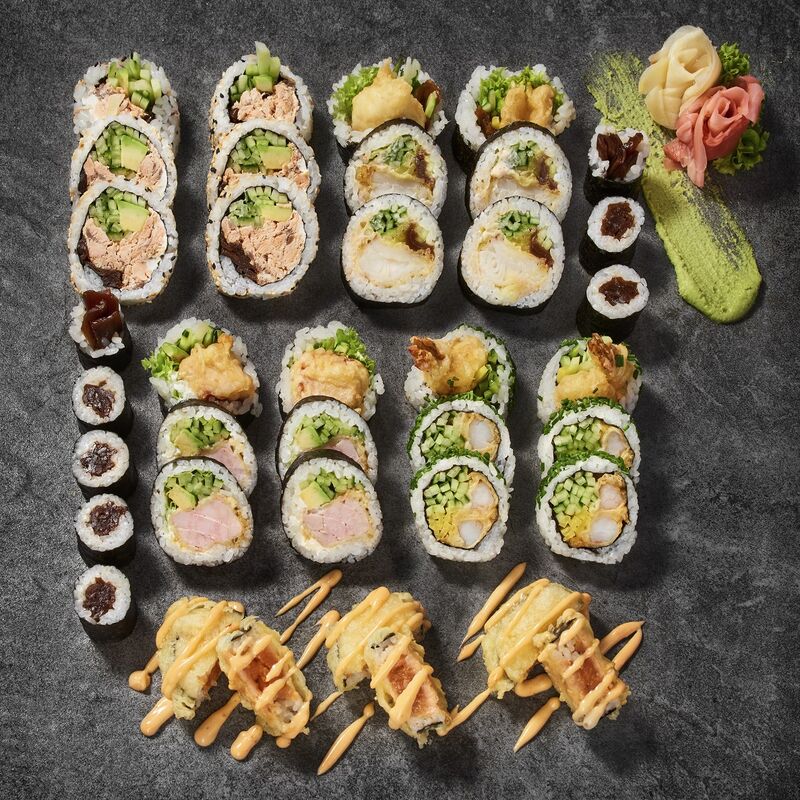 ZESTAW 6 / 38 szt. / 3-4 os. / 165 zł