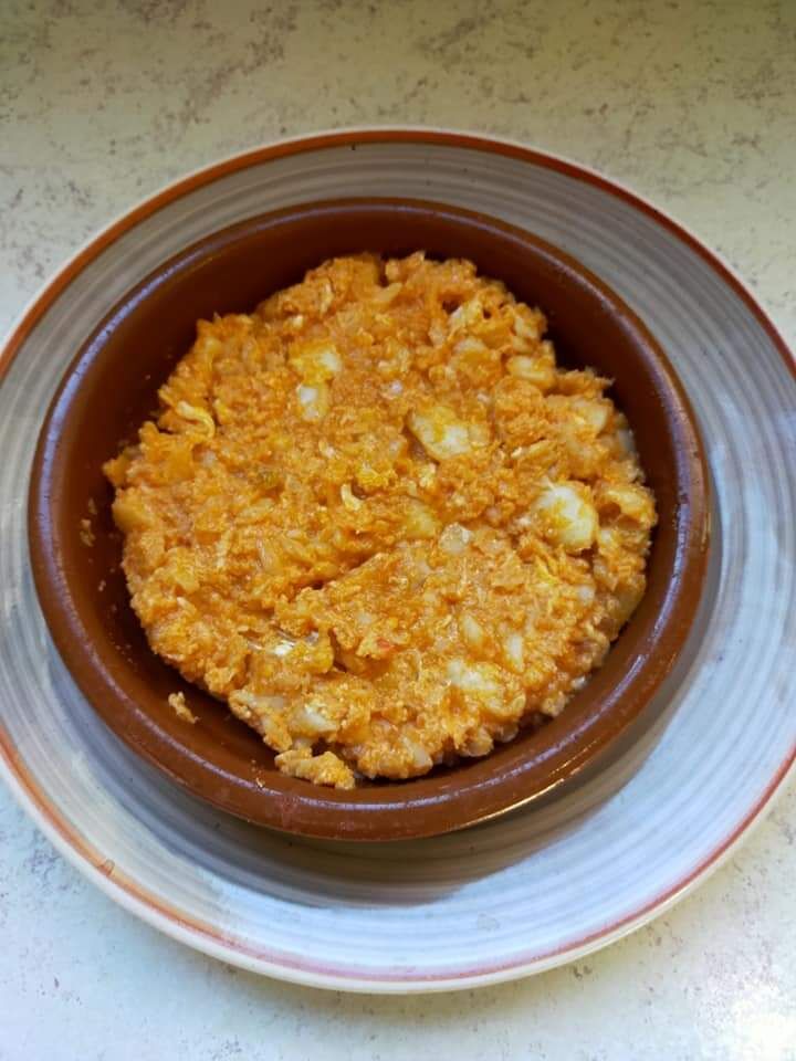 Bacalao al ajoarriero