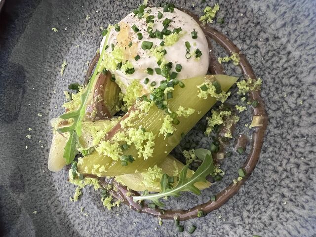 poireaux vinaigrette