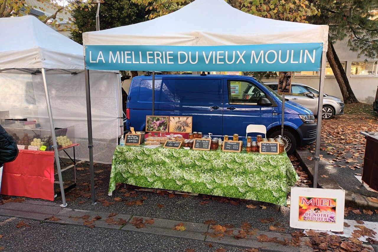 Retrouvez nous sur les marchés