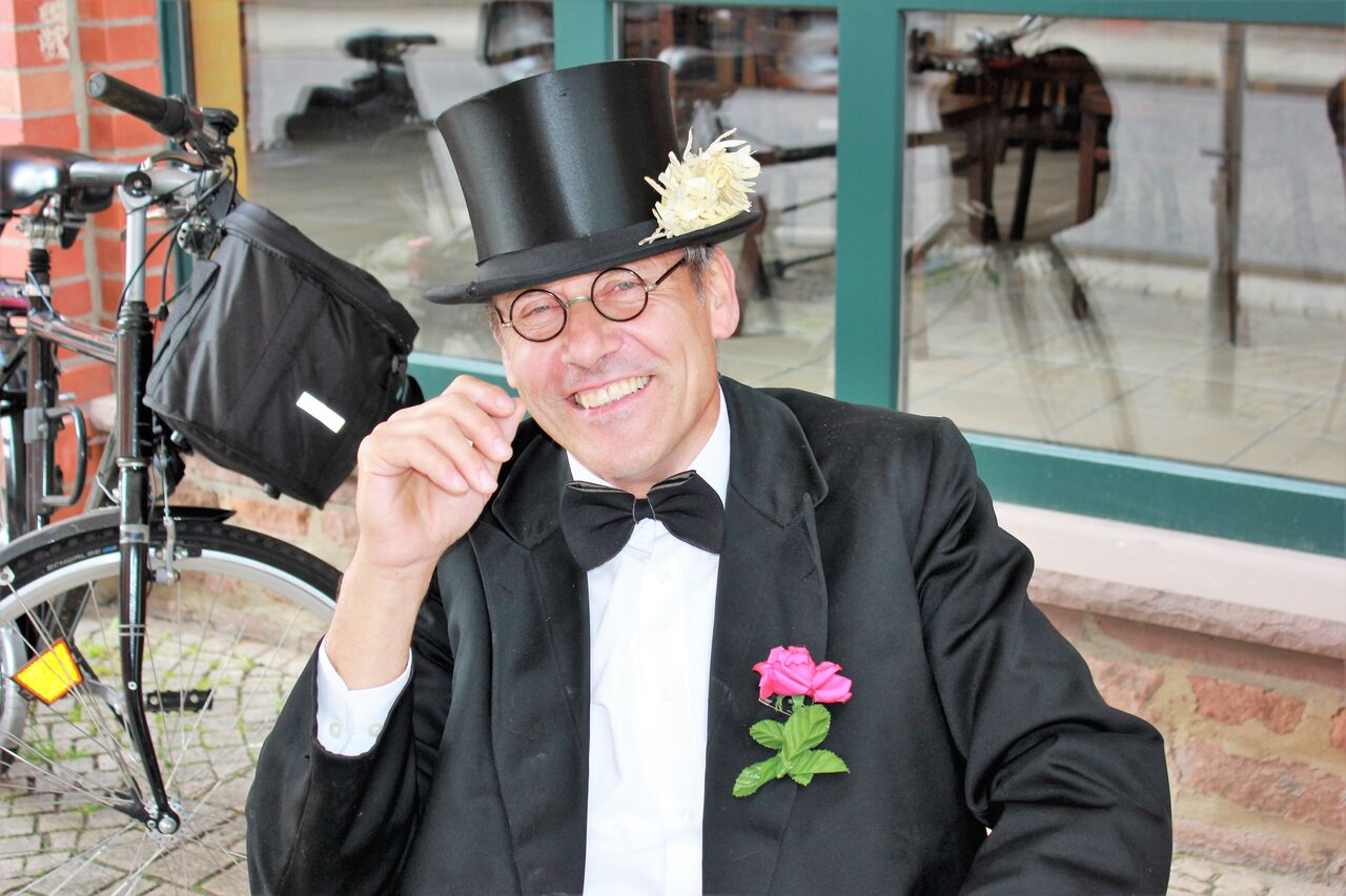 Alle Jahre wieder, Herrentag ...