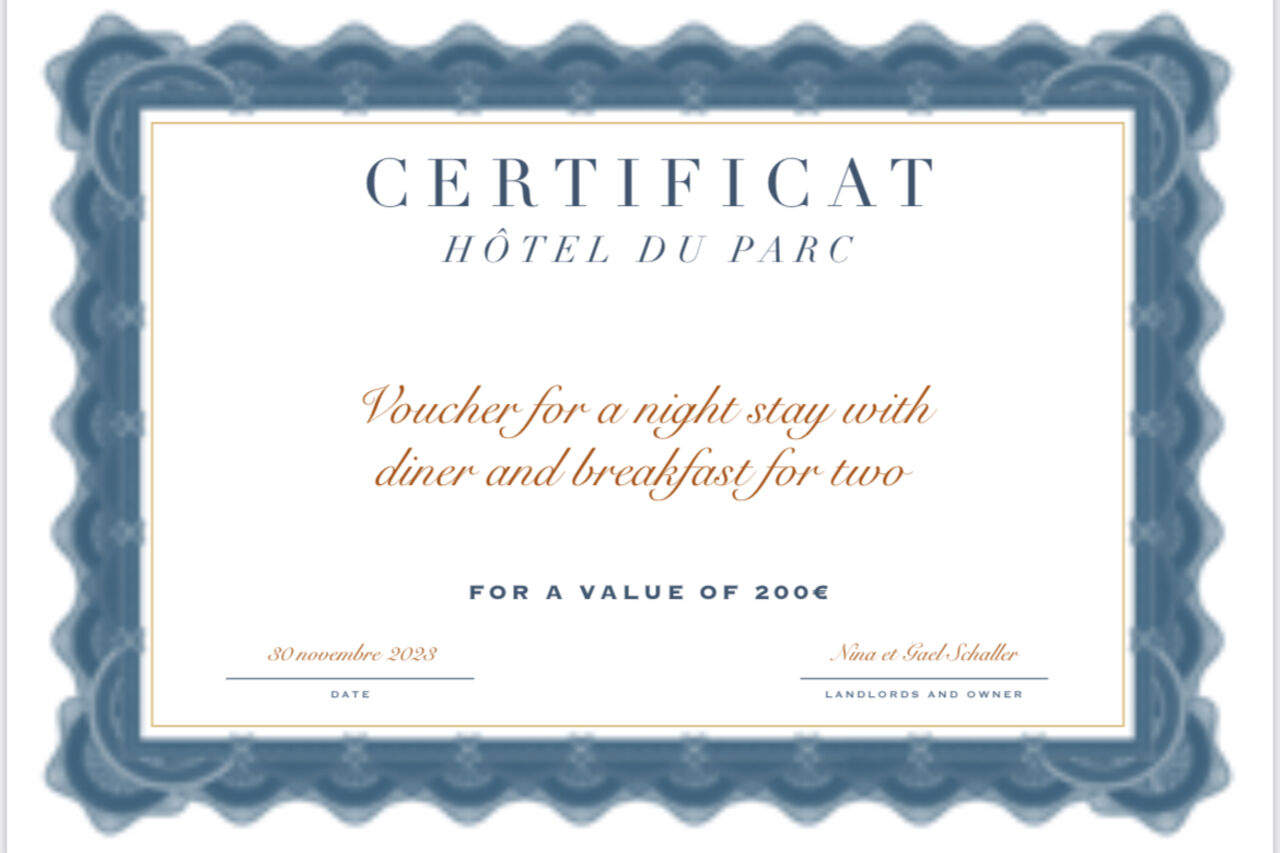 Voucher spécial saint Valentin