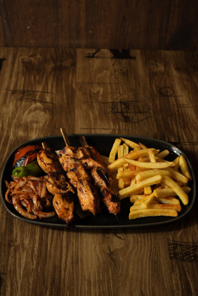 Brochettes de poulet