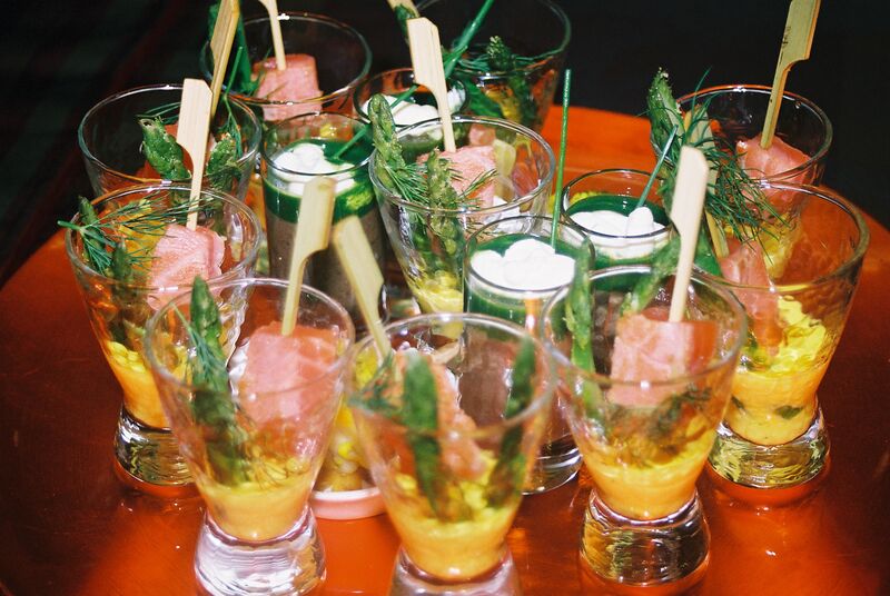 Buffet cocktail