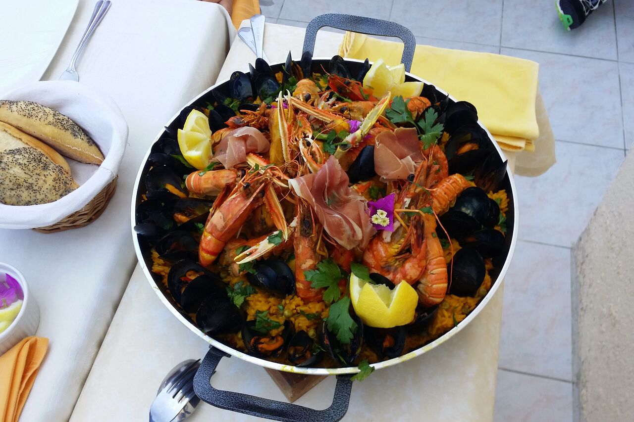 Paella royale