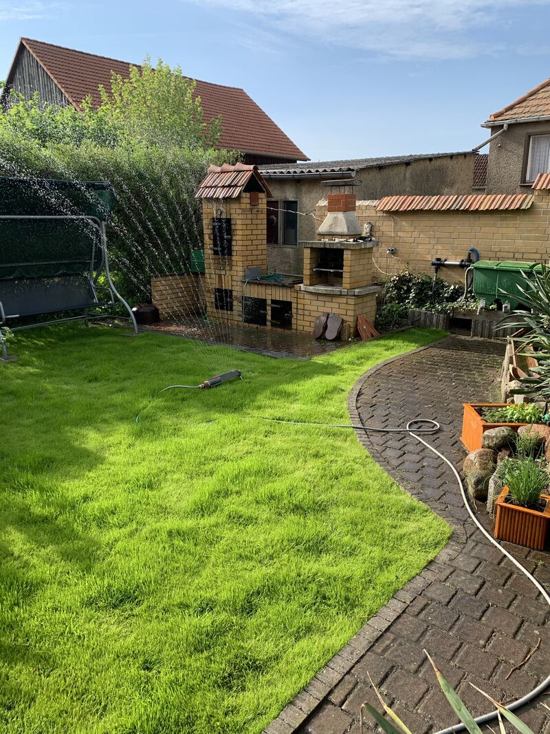 Außenbereich für Gäste nutzbar