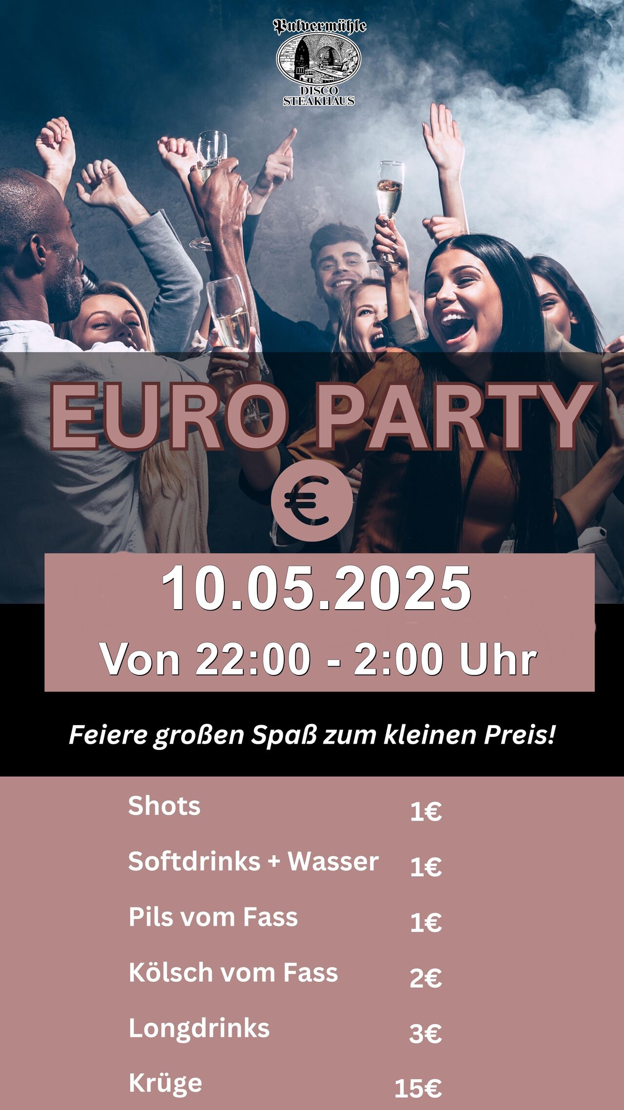 10.05.2025 Euro Party
