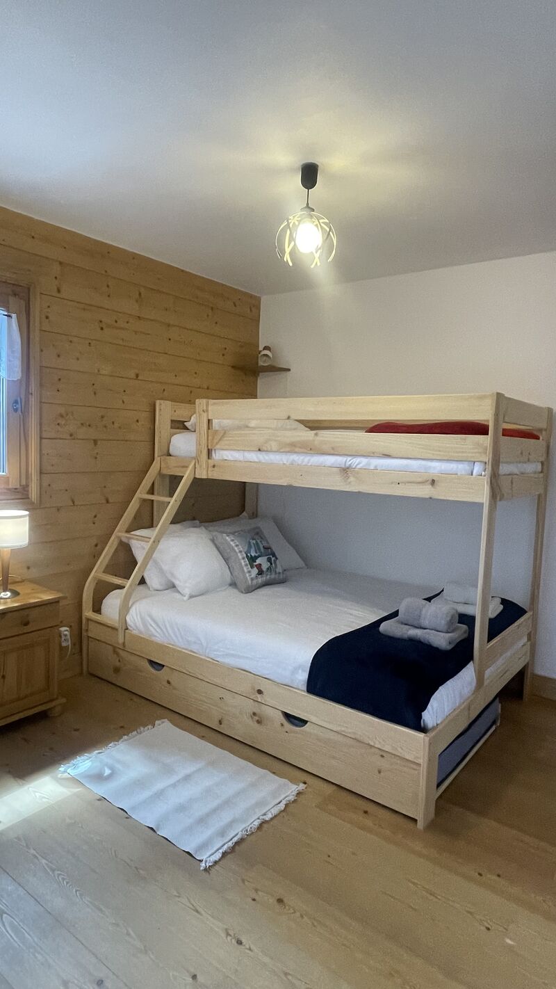 3ème chambre : thème ski