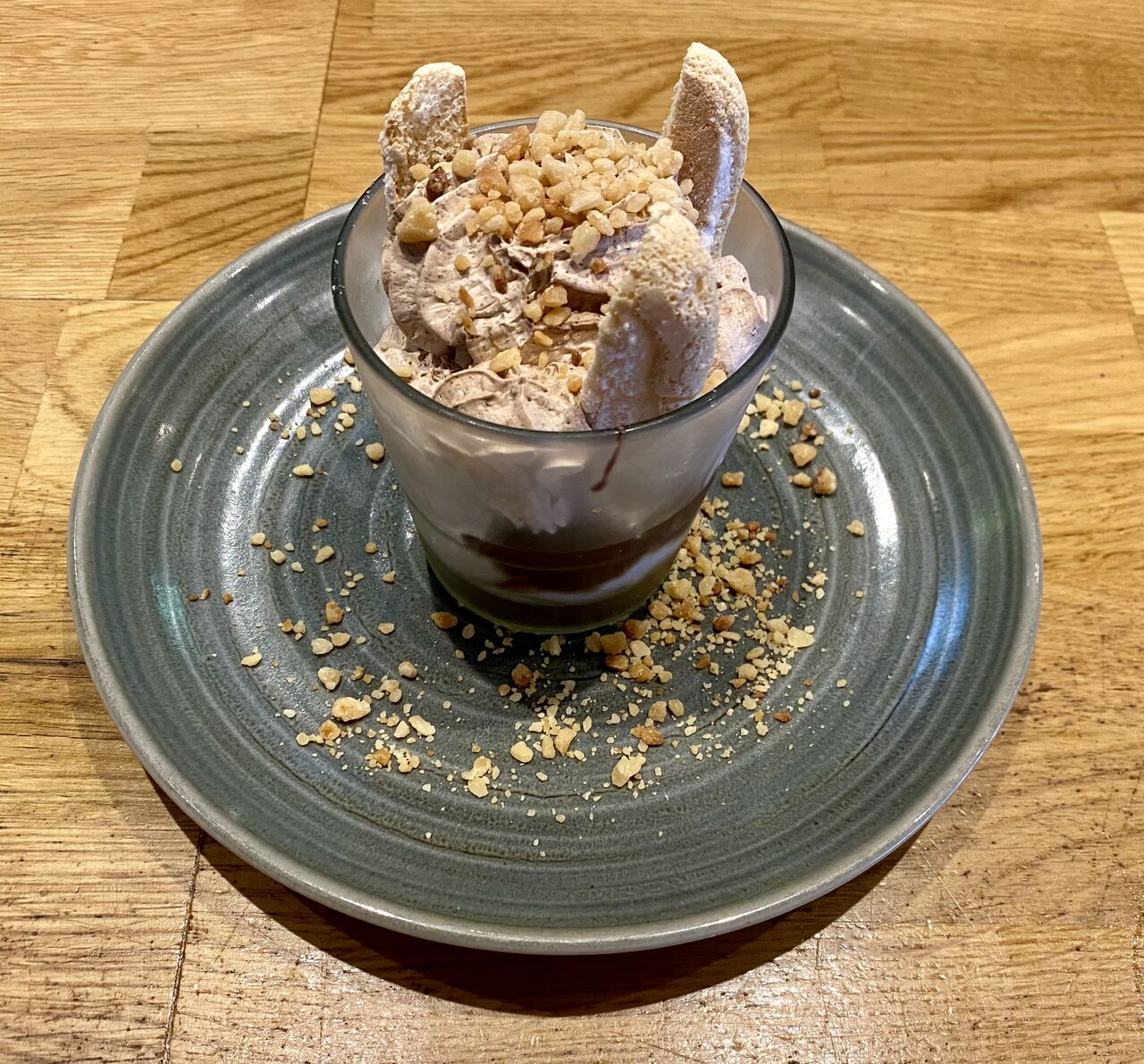 Charlotte au chocolat 