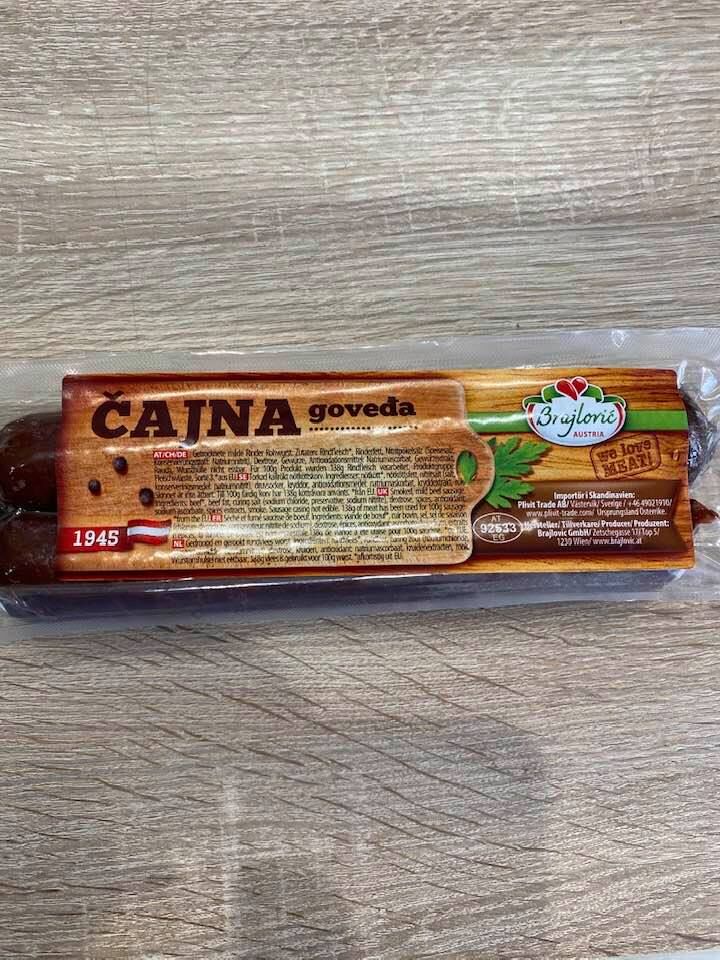 CAJNA GOVEDA BRAJLOVIC 300G