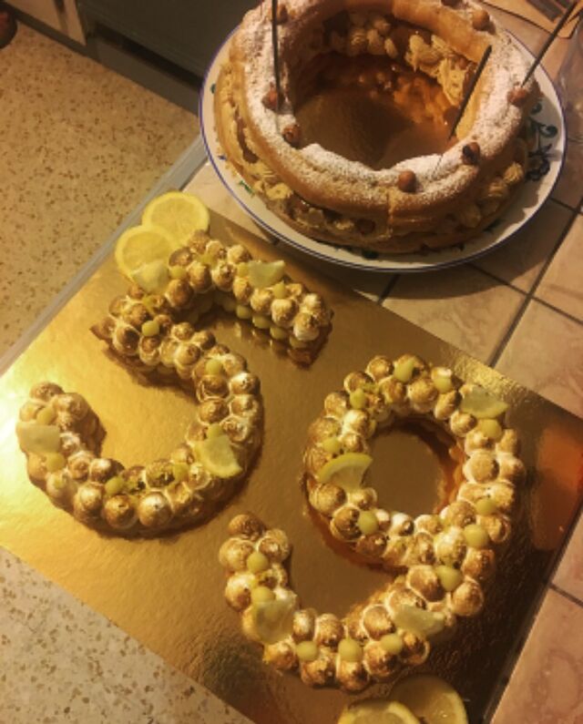 Tarte au citron façon number cake