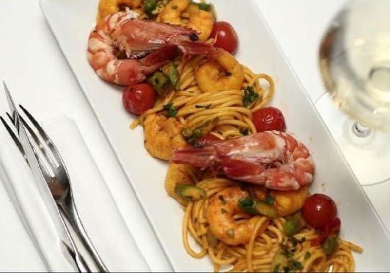 Pasta ai gamberoni