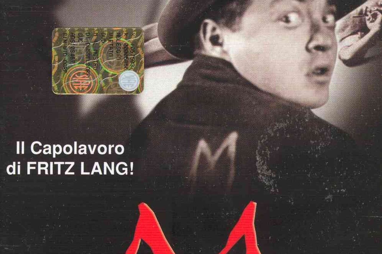 Serata FILM - “M”. IL MOSTRO DI DÜSSELDORF mercoledì 27 aprile alle ore 20.30