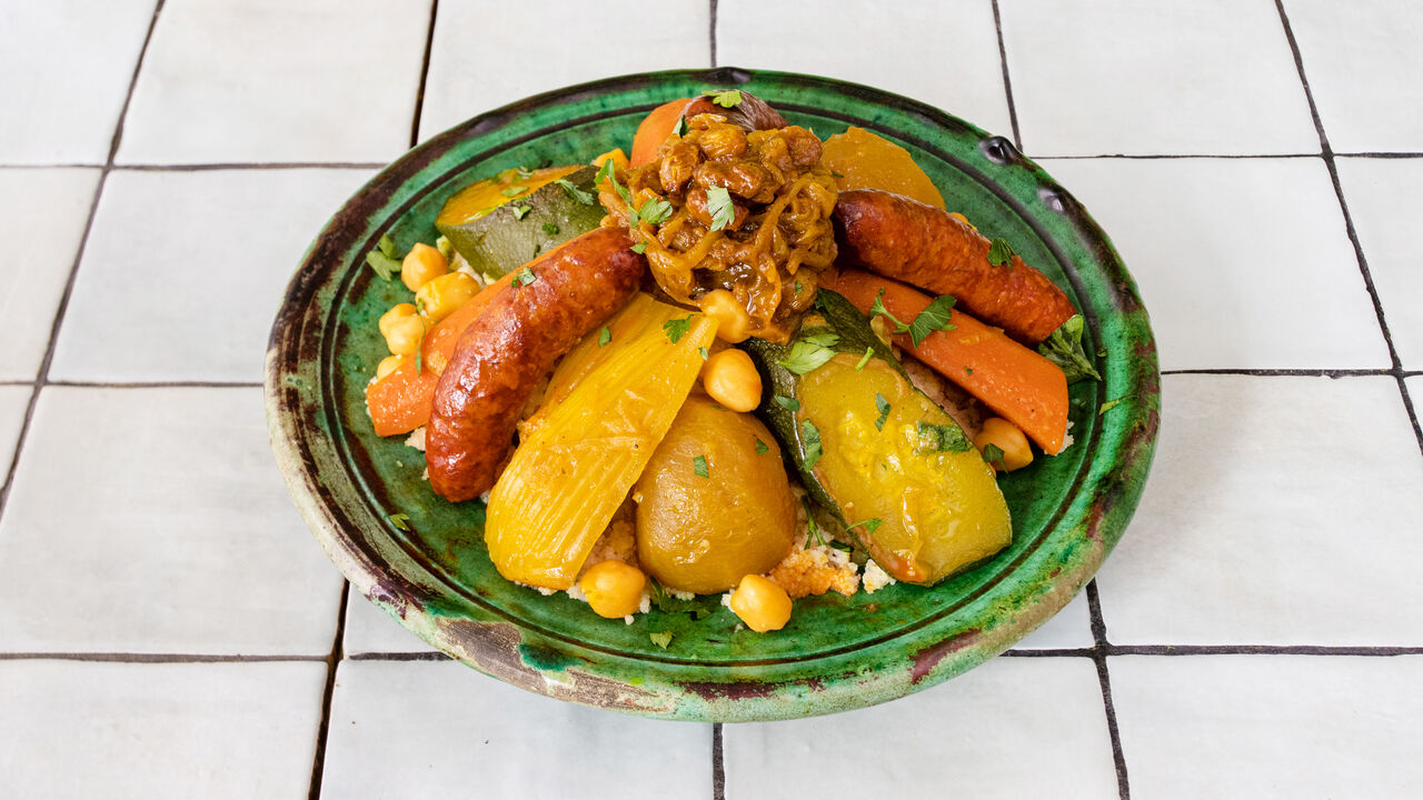Couscous Légumes & Merguez