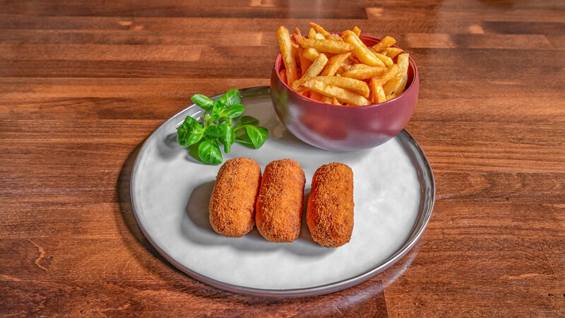 Croquettes de Crevettes
