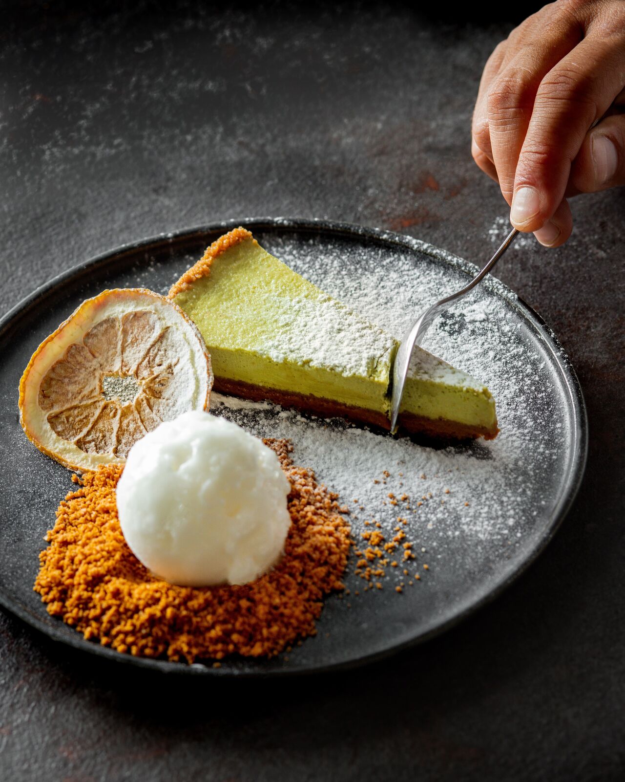CHEESECAKE MATCHA
