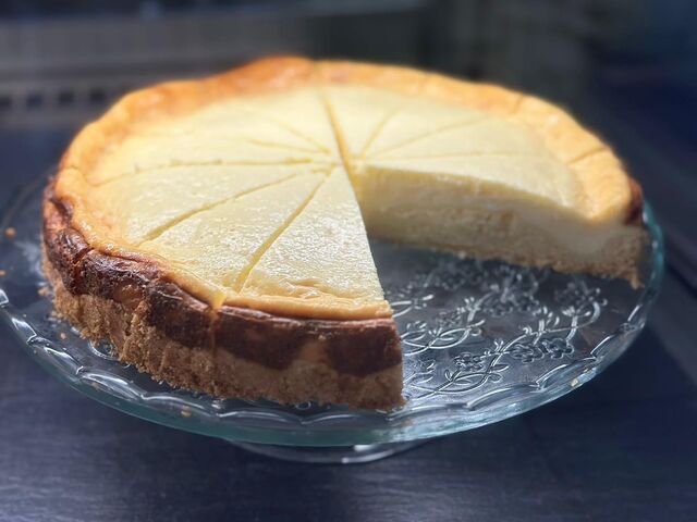 hausgemachter Zitronen Käsekuchen