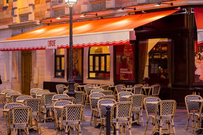L'Affiche - Restaurant Paris | French cuisine near me | Book now