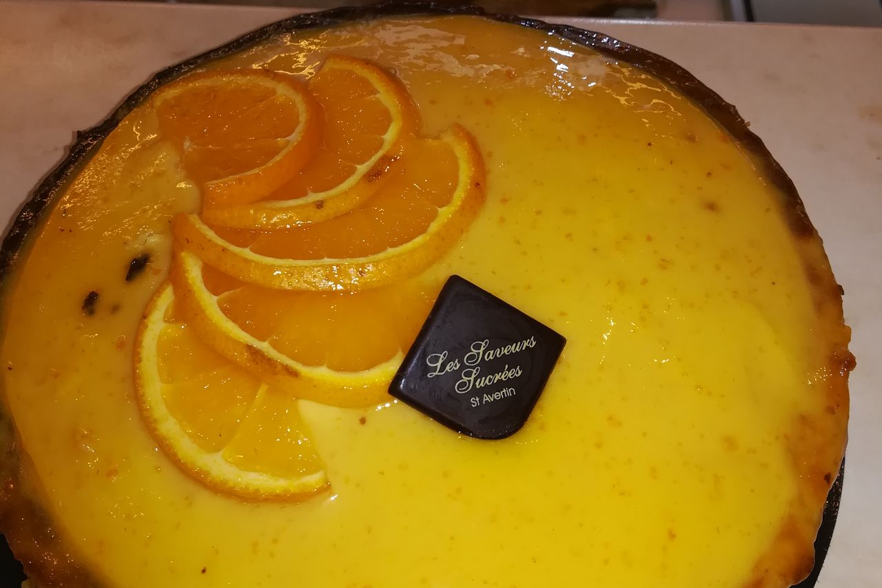 Tarte a l'orange