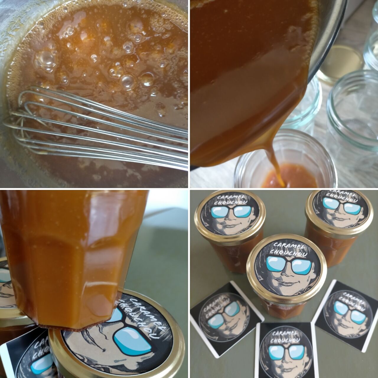 Caramel au beurre salé maison 
