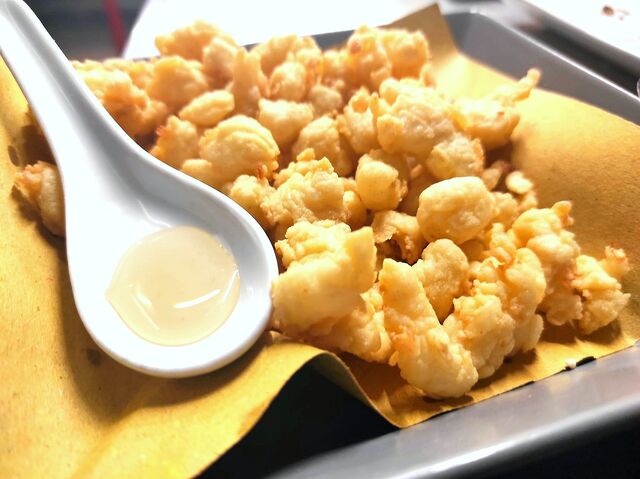pop corn di baccalà