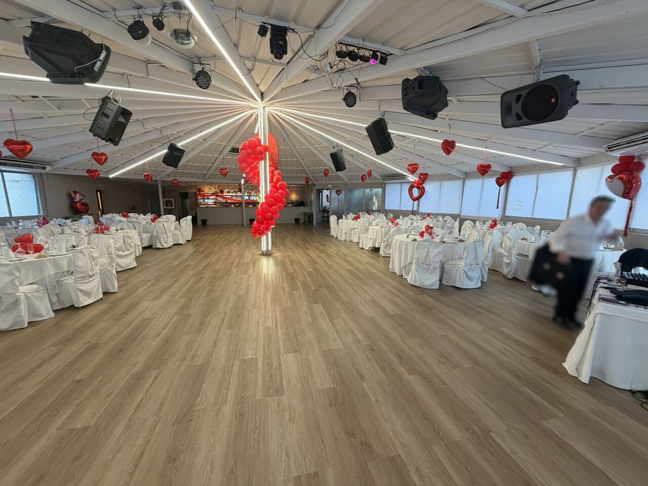 Carpa Aforo 280 Personas