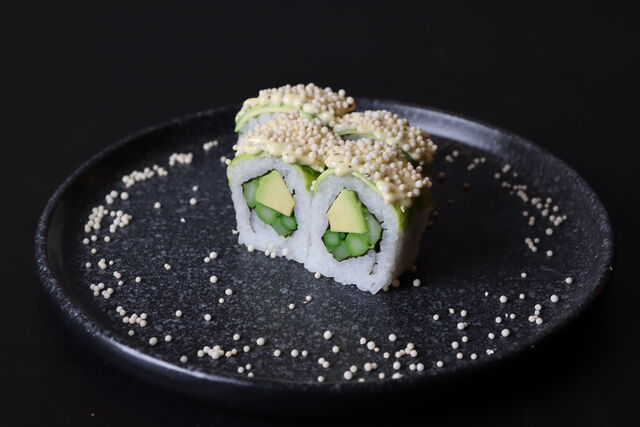 Vegatarian roll - Avocado Truffle roll