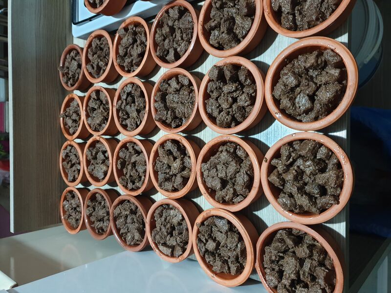 Çoban kavurma
Doyumluk porsiyon 25 tl 