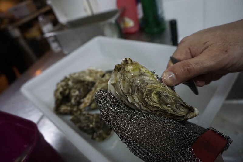 Ostras Special Claire