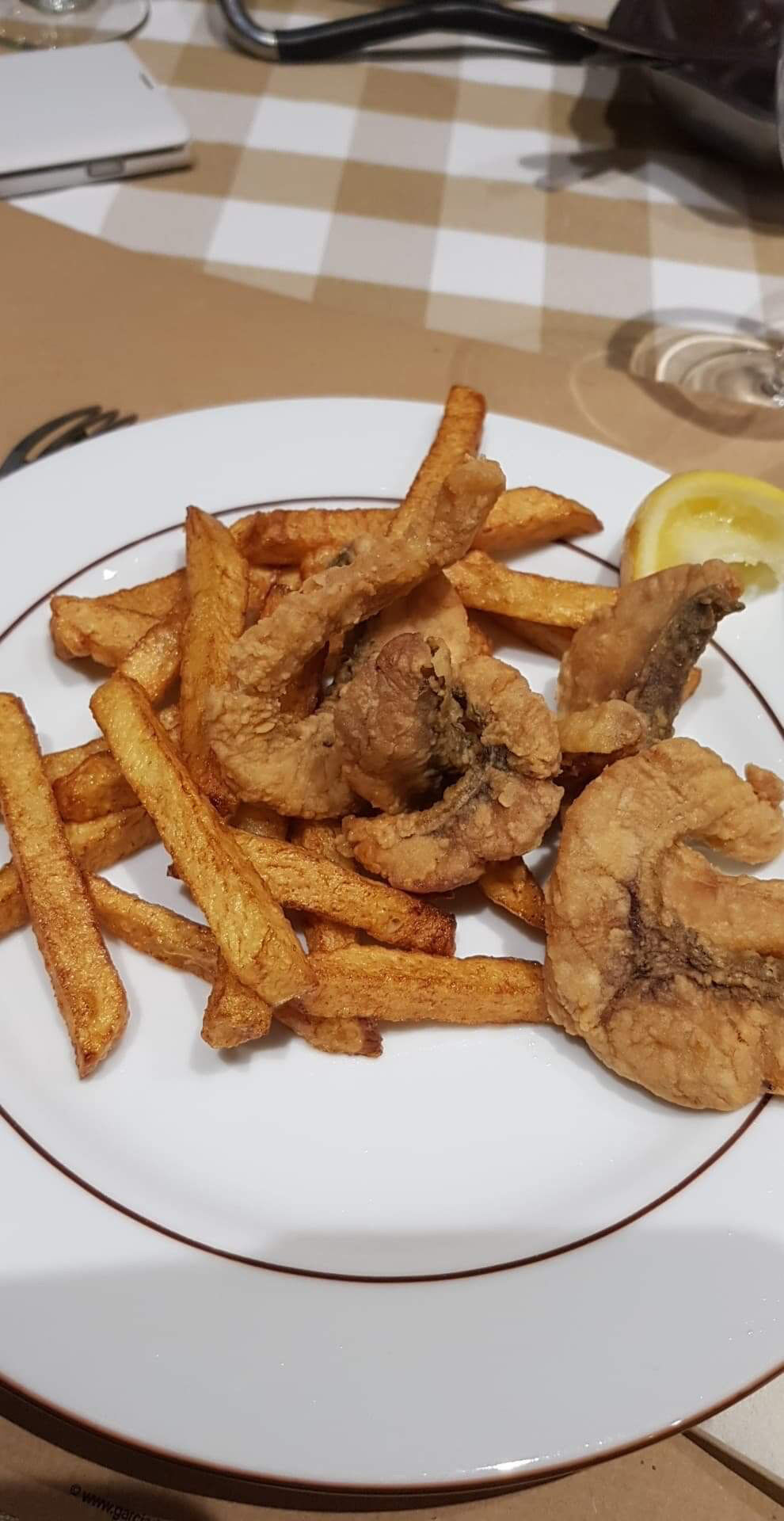 Friture de carpe
notre spécialité
depuis des générations 