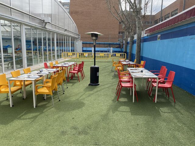 TERRAZA DE OTOÑO Y PRIMAVERA