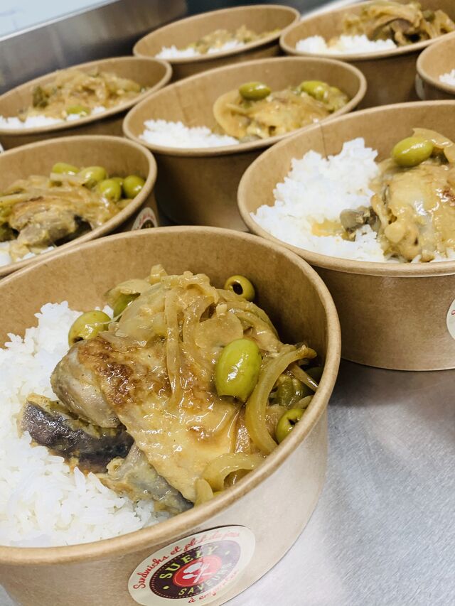 Poulet yassa