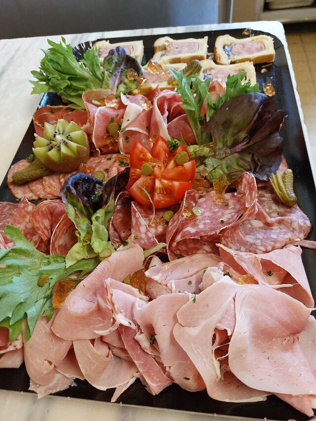 Plateau charcuterie 