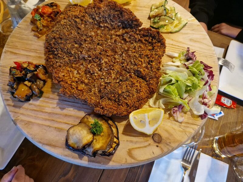 Escalope à la milanaise