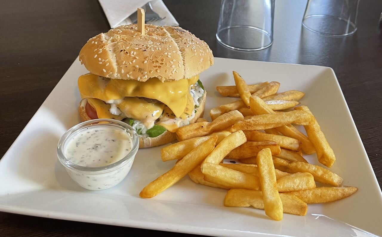 Burger gourmand