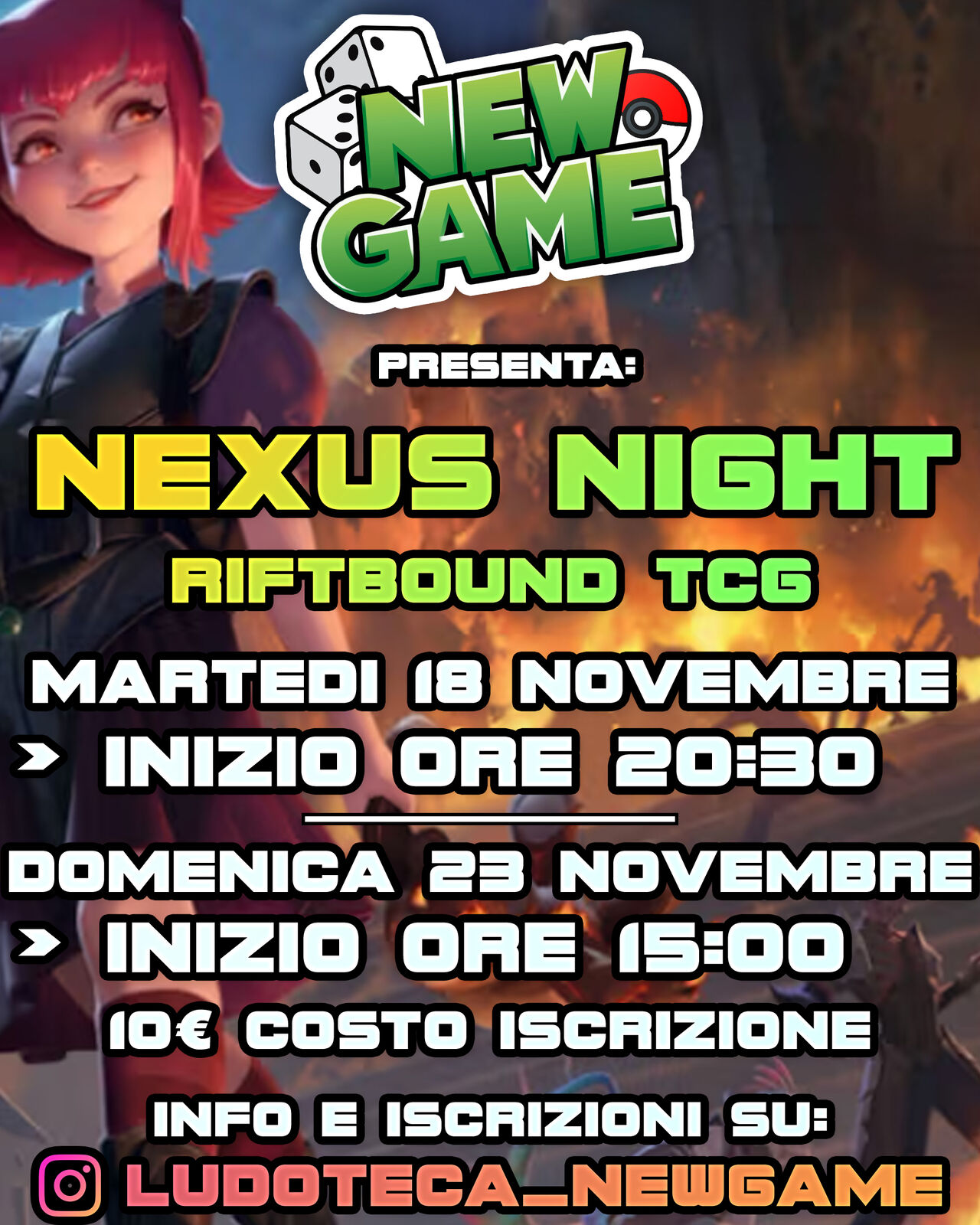SUMMONER SKIRMISH - Domenica 7 Dicembre
